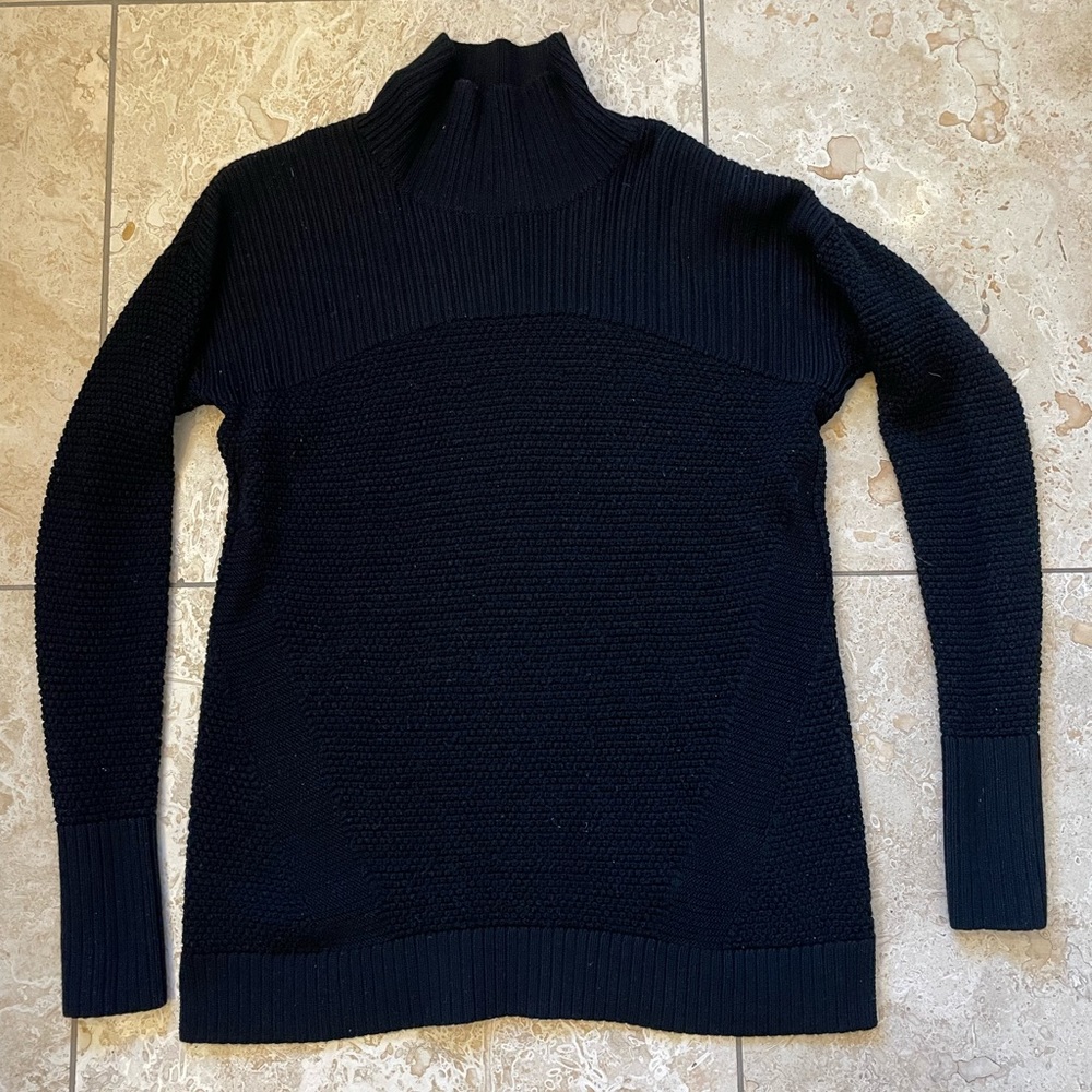 lululemon Mock Neck Sweater - worn once!